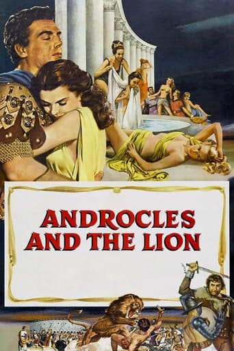 دانلود فیلم Androcles and the Lion 1952 دوبله فارسی بدون سانسور