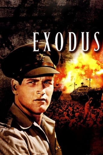 دانلود فیلم Exodus 1960 دوبله فارسی بدون سانسور