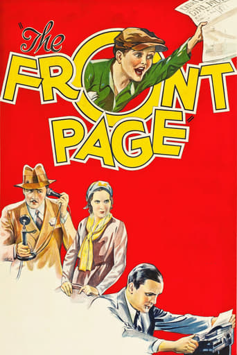 دانلود فیلم The Front Page 1931 دوبله فارسی بدون سانسور