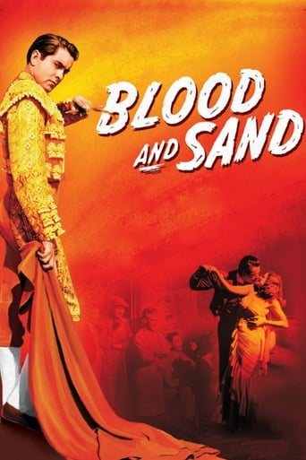 دانلود فیلم Blood and Sand 1941 دوبله فارسی بدون سانسور