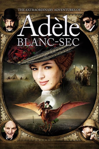 دانلود فیلم The Extraordinary Adventures of Adèle Blanc-Sec 2010 (ماجراهای شگفت‌انگیز ادل بلانسک) دوبله فارسی بدون سانسور