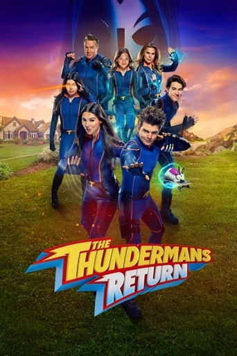دانلود فیلم The Thundermans Return 2024 دوبله فارسی بدون سانسور