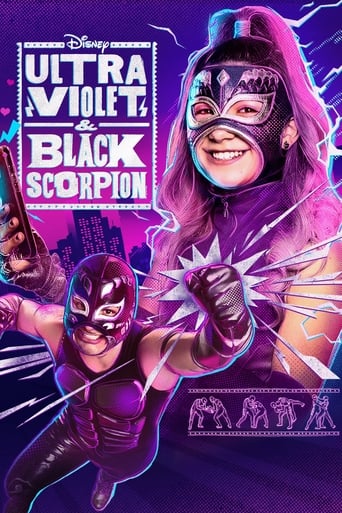 دانلود سریال Ultra Violet & Black Scorpion 2022 (اولترا وایولت و عقرب سیاه) دوبله فارسی بدون سانسور