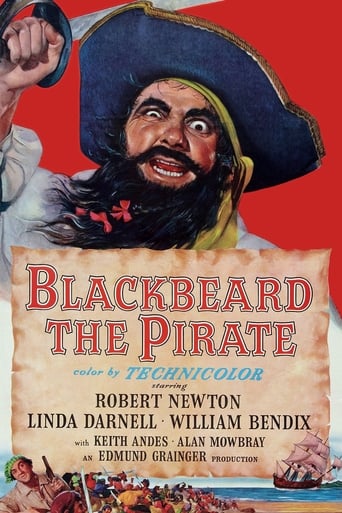 دانلود فیلم Blackbeard, the Pirate 1952 دوبله فارسی بدون سانسور