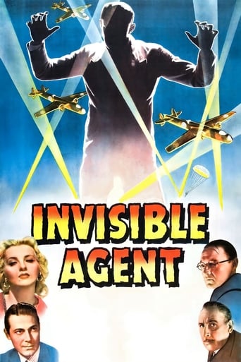 دانلود فیلم Invisible Agent 1942 دوبله فارسی بدون سانسور