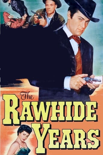 دانلود فیلم The Rawhide Years 1956 دوبله فارسی بدون سانسور