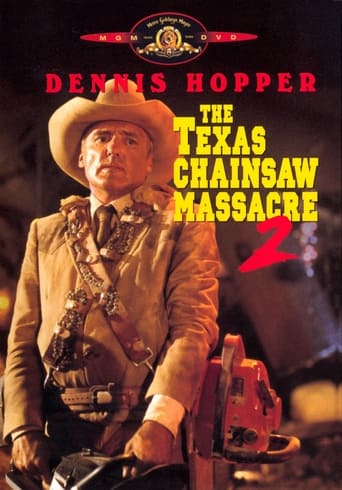دانلود فیلم The Texas Chainsaw Massacre 2 1986 (کشتار با اره‌برقی در تگزاس ۲) دوبله فارسی بدون سانسور