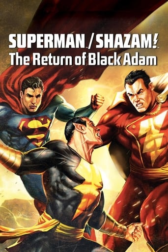 دانلود فیلم Superman/Shazam!: The Return of Black Adam 2010 (سوپرمن و شزم: بازگشت آدام سیاه) دوبله فارسی بدون سانسور