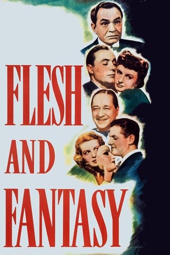 دانلود فیلم Flesh and Fantasy 1943 دوبله فارسی بدون سانسور