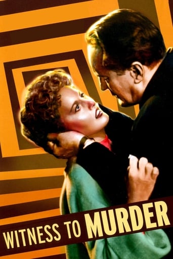 دانلود فیلم Witness to Murder 1954 دوبله فارسی بدون سانسور