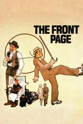دانلود فیلم The Front Page 1974 دوبله فارسی بدون سانسور