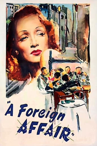 دانلود فیلم A Foreign Affair 1948 دوبله فارسی بدون سانسور