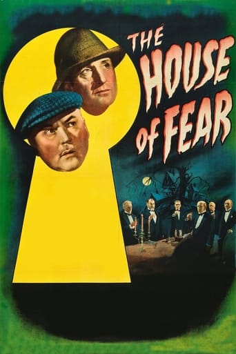 دانلود فیلم The House of Fear 1945 دوبله فارسی بدون سانسور