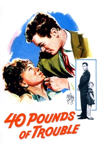 دانلود فیلم 40 Pounds of Trouble 1962 دوبله فارسی بدون سانسور