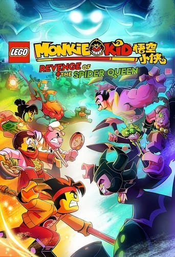 دانلود فیلم LEGO Monkie Kid: Revenge of the Spider Queen 2021 (لگو بچه میمون: انتقام ملکه عنکبوتی) دوبله فارسی بدون سانسور