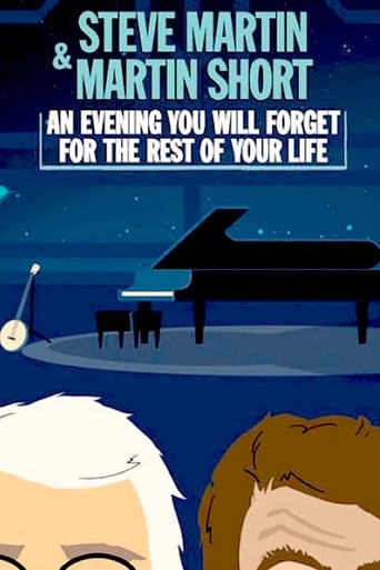 دانلود فیلم Steve Martin and Martin Short: An Evening You Will Forget for the Rest of Your Life 2018 دوبله فارسی بدون سانسور