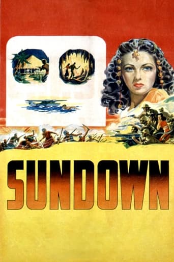 دانلود فیلم Sundown 1941 دوبله فارسی بدون سانسور