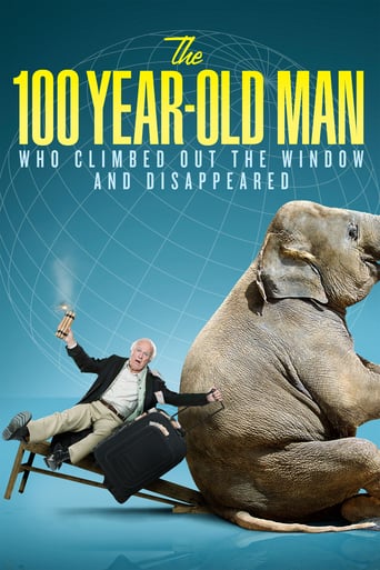 دانلود فیلم The 100 Year-Old Man Who Climbed Out the Window and Disappeared 2013 (پیرمرد صد ساله‌ای که از پنجره بیرون پرید و ناپدید شد) دوبله فارسی بدون سانسور
