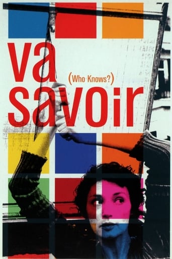 دانلود فیلم Va Savoir (Who Knows?) 2001 دوبله فارسی بدون سانسور