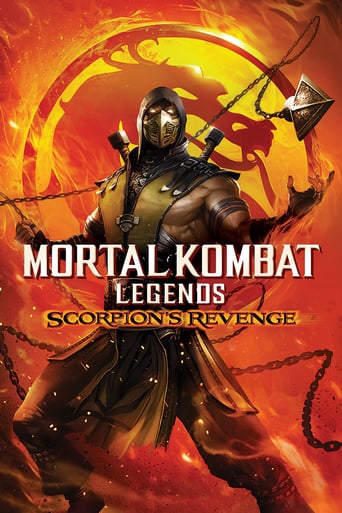 Mortal Kombat Legends: Scorpion's Revenge 2020 (افسانه مورتال کامبت: انتقام اسکورپیون)