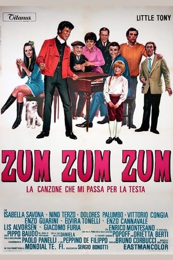 دانلود فیلم Song That's Playing In My Head (Zum Zum Zum) 1969 دوبله فارسی بدون سانسور