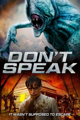 دانلود فیلم Don't Speak 2020 (حرف نزن) دوبله فارسی بدون سانسور