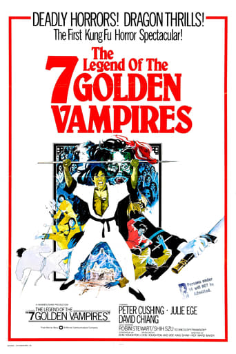 دانلود فیلم The Legend of the 7 Golden Vampires 1974 دوبله فارسی بدون سانسور