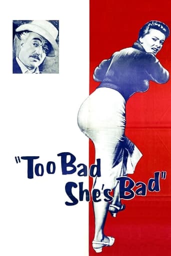 دانلود فیلم Too Bad She's Bad 1954 دوبله فارسی بدون سانسور