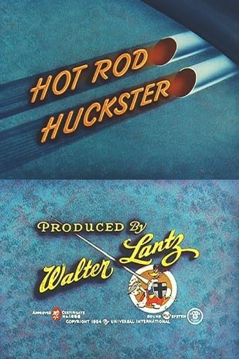 Hot Rod Huckster 1954