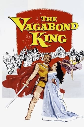 دانلود فیلم The Vagabond King 1956 دوبله فارسی بدون سانسور