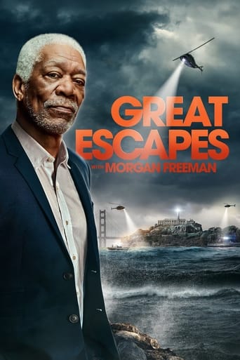 Great Escapes with Morgan Freeman 2021 (فرارهای بزرگ با مورگان فریمن)