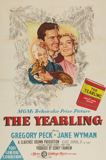 دانلود فیلم The Yearling 1946 (گوزن یک‌ساله) دوبله فارسی بدون سانسور