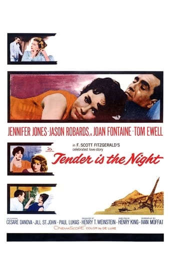 دانلود فیلم Tender Is the Night 1962 دوبله فارسی بدون سانسور