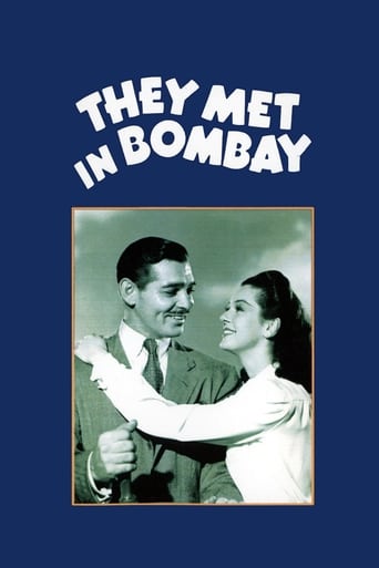 دانلود فیلم They Met in Bombay 1941 دوبله فارسی بدون سانسور