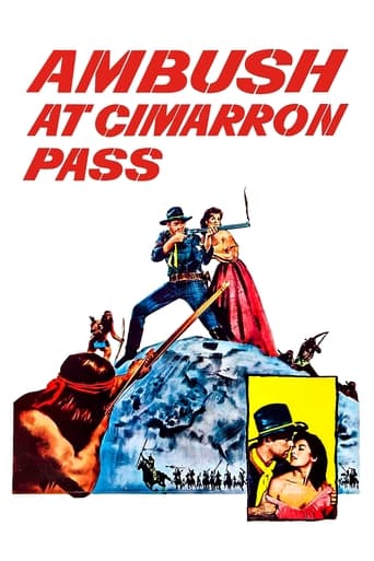 دانلود فیلم Ambush at Cimarron Pass 1958 دوبله فارسی بدون سانسور