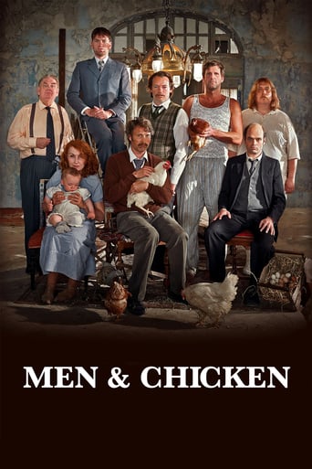 دانلود فیلم Men & Chicken 2015 (انسان و مرغ) دوبله فارسی بدون سانسور