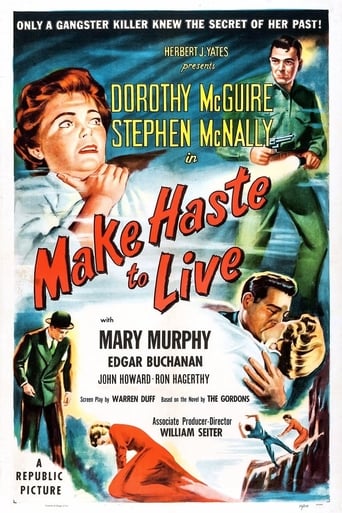 دانلود فیلم Make Haste to Live 1954 دوبله فارسی بدون سانسور