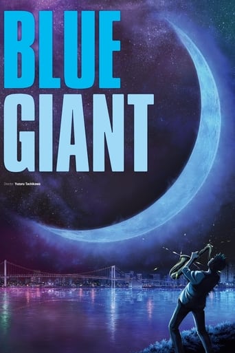 دانلود فیلم Blue Giant 2023 دوبله فارسی بدون سانسور
