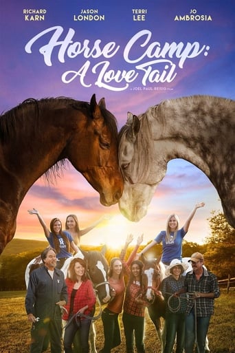 دانلود فیلم Horse Camp: A Love Tail 2020 (کمپ اسب: یک دم عشق) دوبله فارسی بدون سانسور