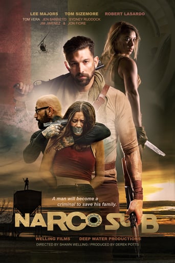 دانلود فیلم Narco Sub 2021 (نارکو ساب) دوبله فارسی بدون سانسور