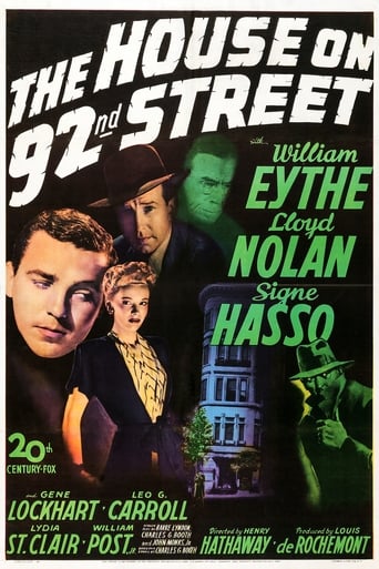 دانلود فیلم The House on 92nd Street 1945 دوبله فارسی بدون سانسور