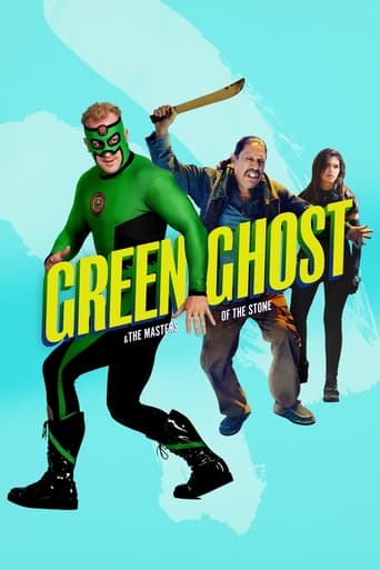 دانلود فیلم Green Ghost and the Masters of the Stone 2021 (شبح سبز و استادان سنگ) دوبله فارسی بدون سانسور
