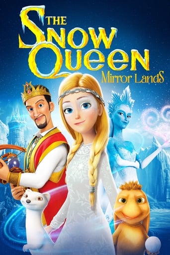 دانلود فیلم The Snow Queen: Mirror Lands 2018 (ملکه برفی: سرزمین آینه ها) دوبله فارسی بدون سانسور