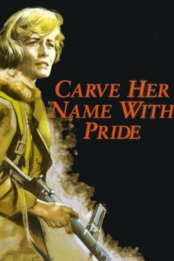 دانلود فیلم Carve Her Name with Pride 1958 دوبله فارسی بدون سانسور
