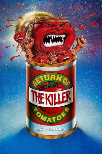 دانلود فیلم Return of the Killer Tomatoes! 1988 دوبله فارسی بدون سانسور