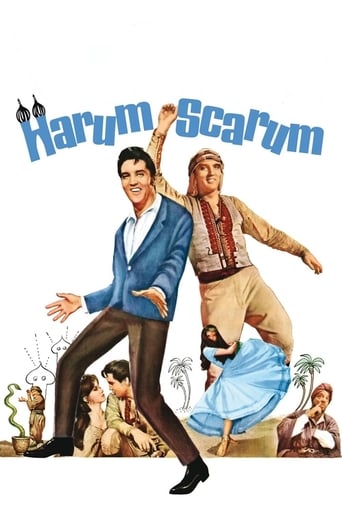 دانلود فیلم Harum Scarum 1965 دوبله فارسی بدون سانسور