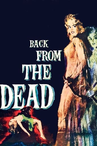 دانلود فیلم Back from the Dead 1957 دوبله فارسی بدون سانسور