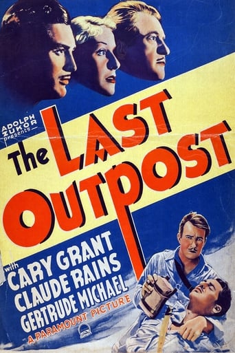 دانلود فیلم The Last Outpost 1935 دوبله فارسی بدون سانسور