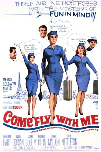 دانلود فیلم Come Fly with Me 1963 دوبله فارسی بدون سانسور