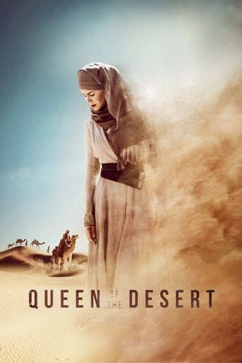 دانلود فیلم Queen of the Desert 2015 (ملکه صحرا) دوبله فارسی بدون سانسور